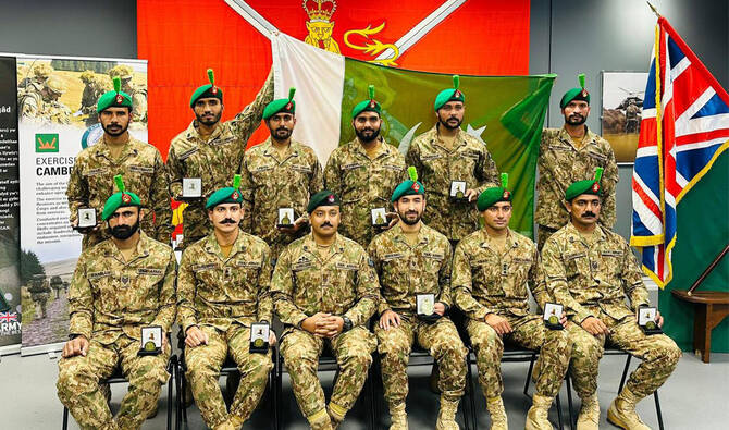 Excellence in action! Pakistan Army wins gold medal in world’s toughest military exercise.